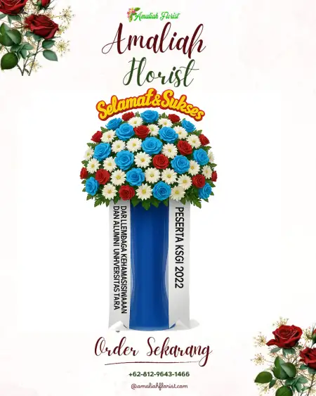 Standing Flowers Adireja Kulon
